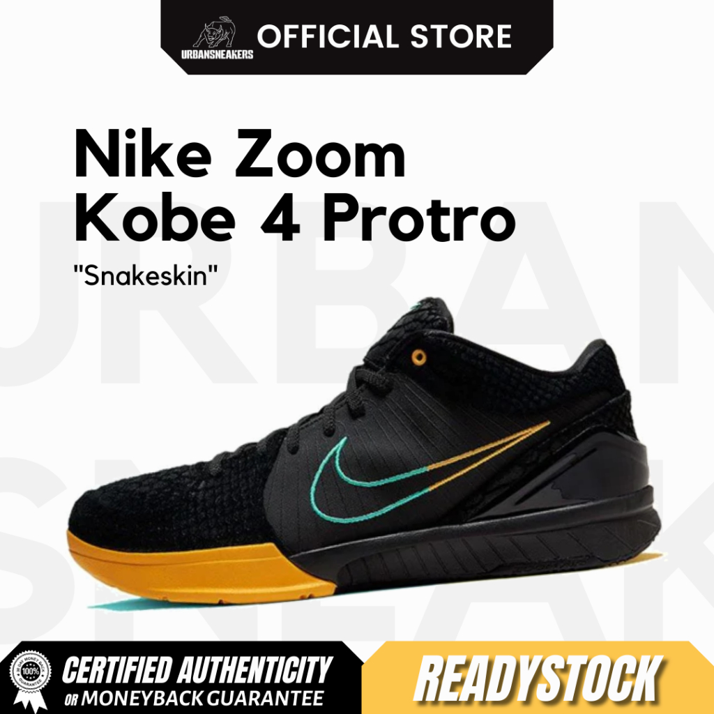 Nike Kobe 4 Protro Snakeskin | AV6339 002