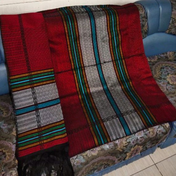 Kain Songket tumtuman asli tarutung