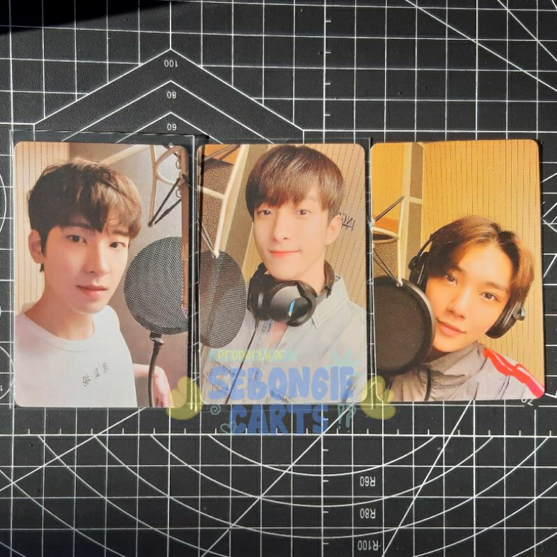 photocard wonwoo dk dokyeom joshua seventeen svt pc semicolon semcol