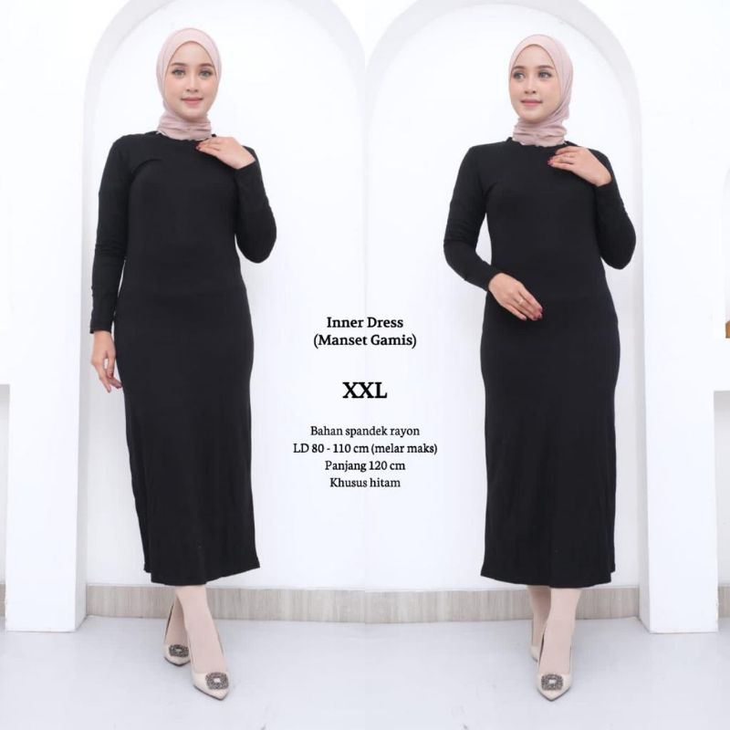 Gamis Manset BLACK SERIES