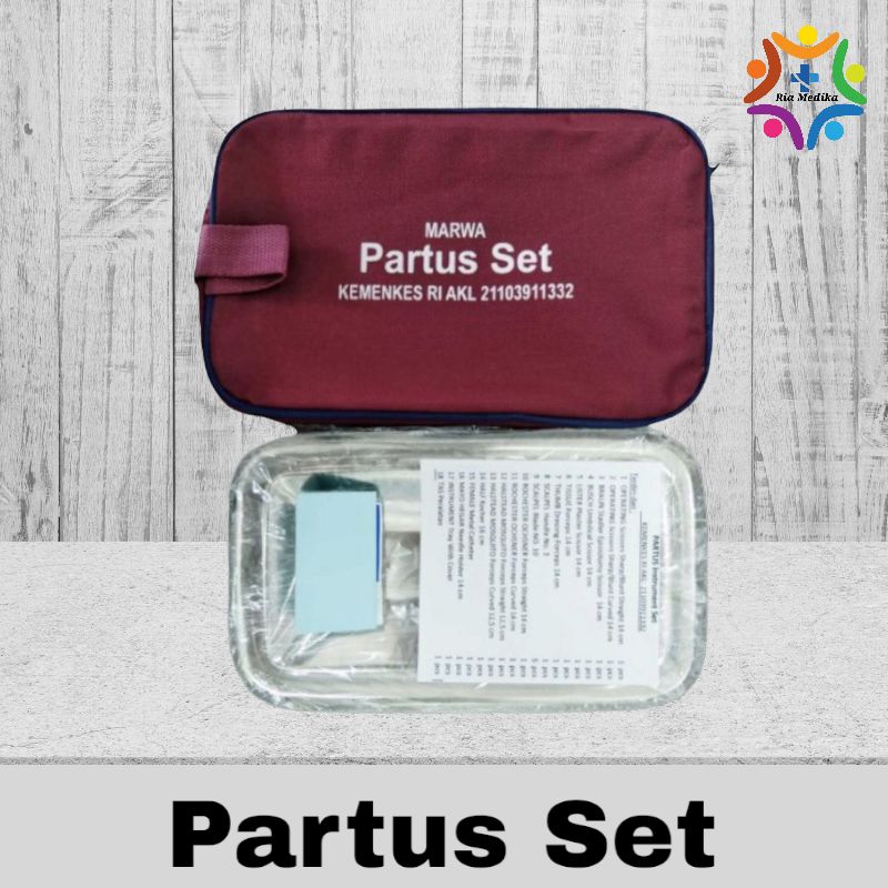 Partus Set Marwah  Partus Set  Bidan