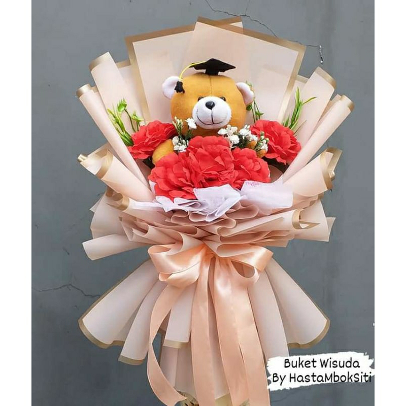 buket wisuda / buket besar / buket boneka / buket bunga / buket