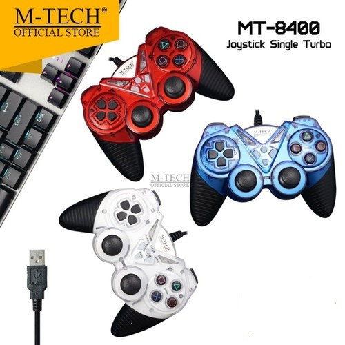 M-TECH GAMEPAD Single Turbo MT 8400 / MTECH Joystick Stik