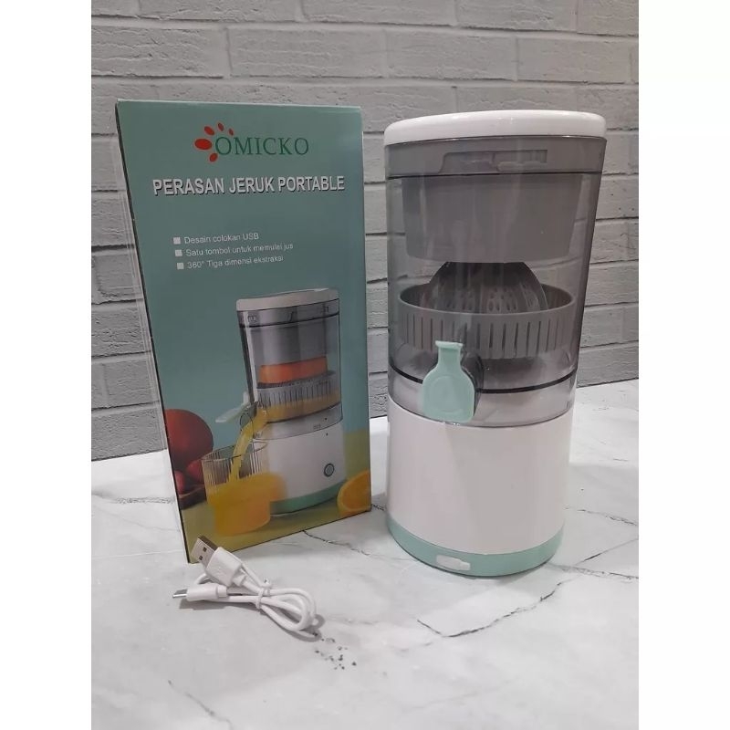 Omicko Perasan Jeruk Portable / Pemeras Jeruk Omicko