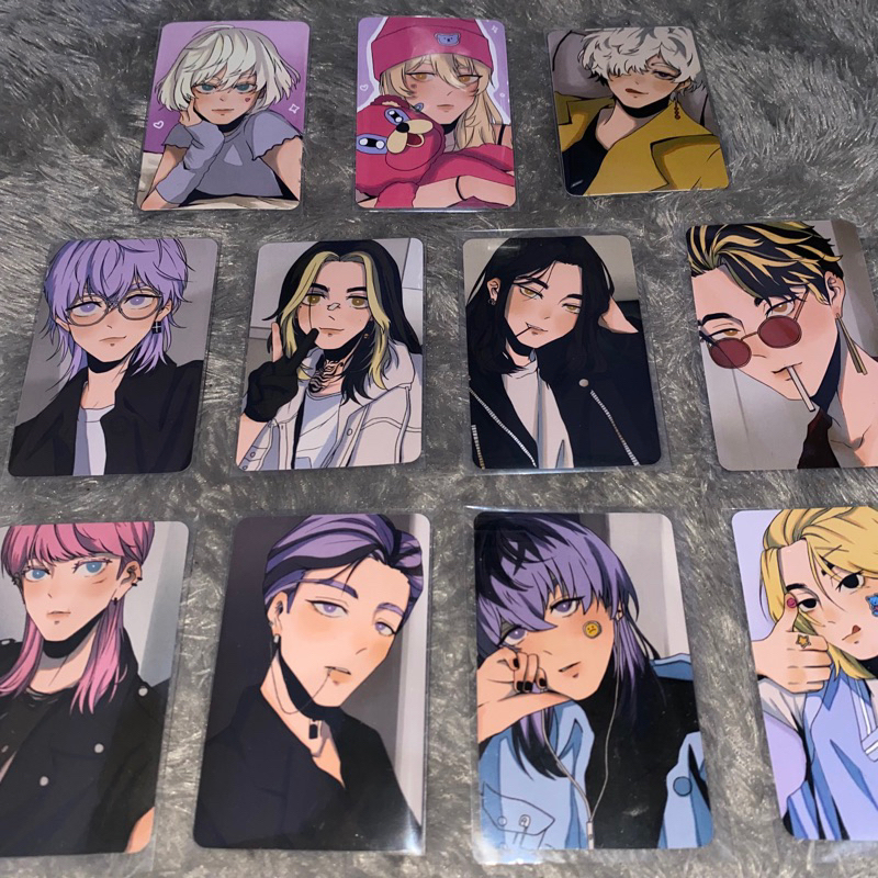 WTS PHOTOCARD PC TOKYO REVENGER TOKREV by 6baji RAN RINDOU MITSUYA KAZUTORA SANZU WAKASA BAJI MIKEY 