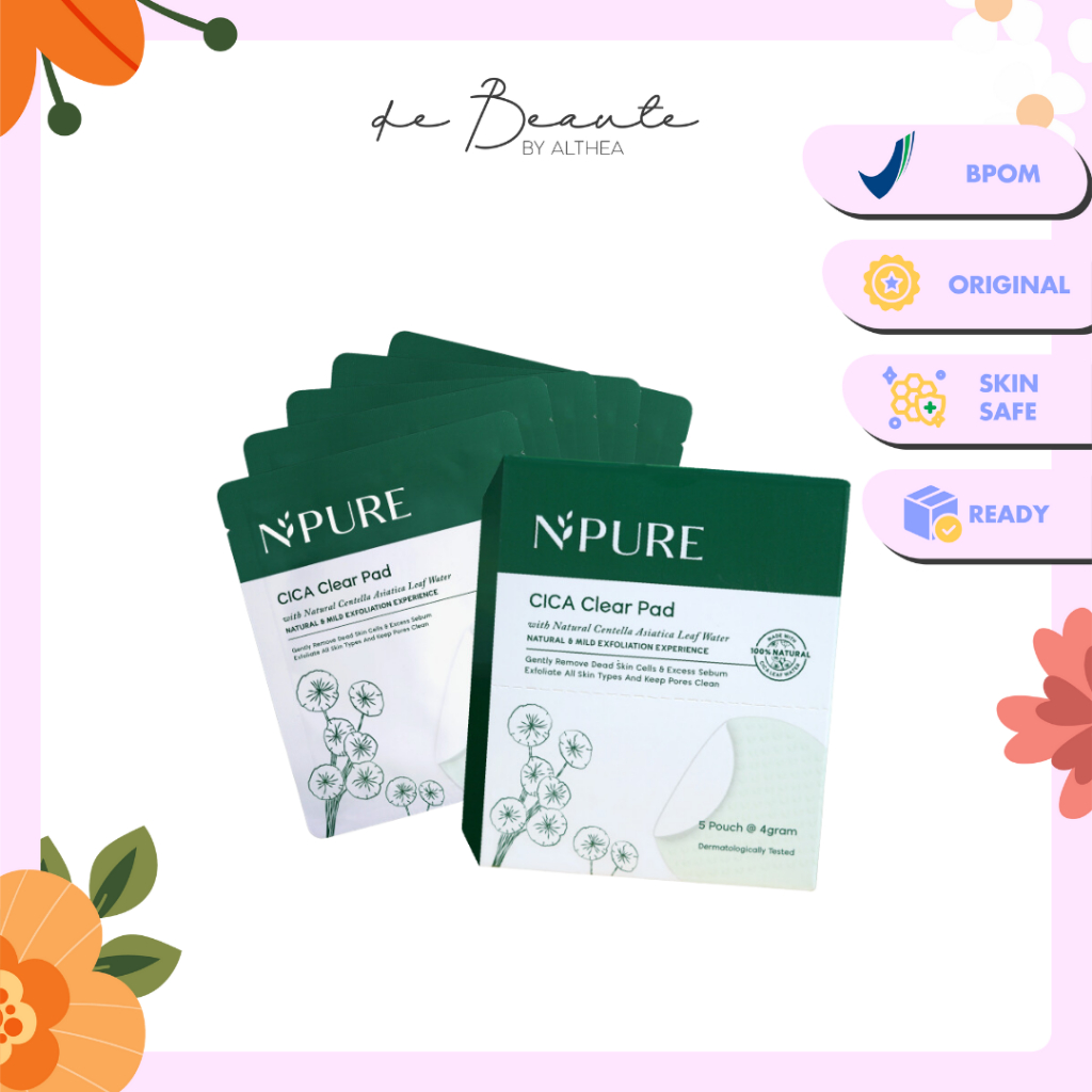 NPURE Cica Clear Pad Sachet