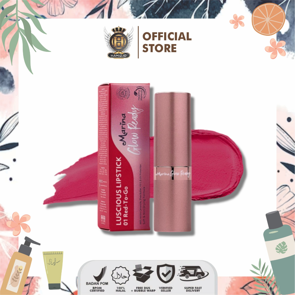 Marina Glow Ready Luscious Lipstick