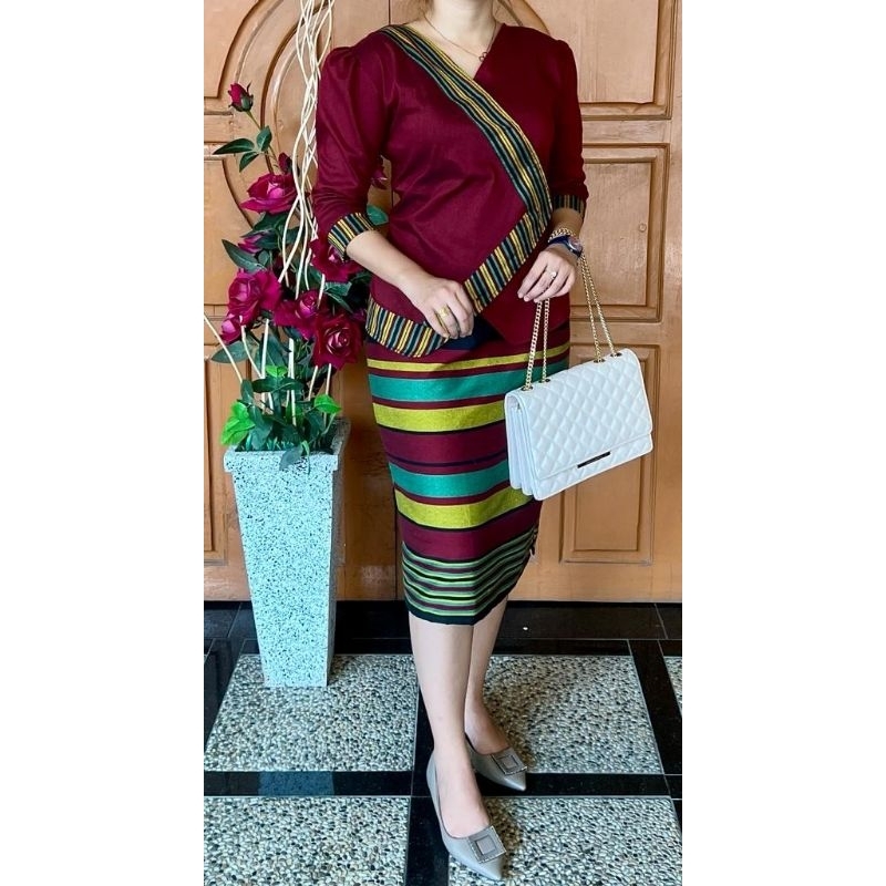 SET BAJU TENUN BANGKOK LIMITED EDITION BAJU TENUN MEDAN BEST SELLER