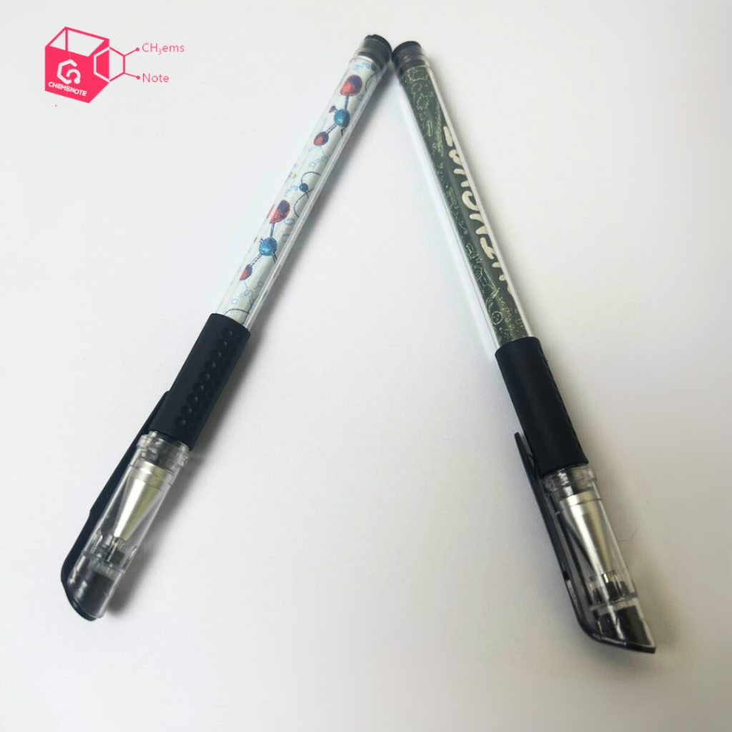 

Pulpen Bolpoin Gel 0,5 mm standard international motif Chemsnote Kimia Chemistry