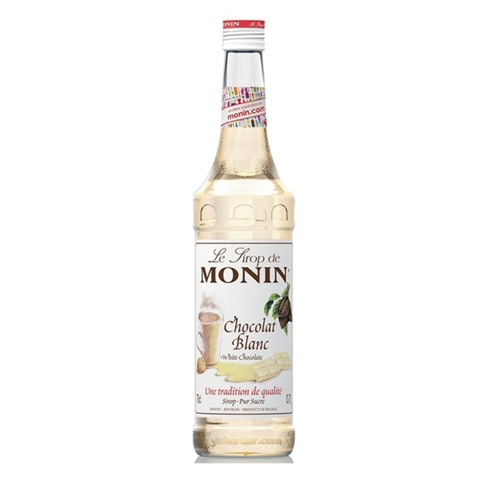 

MONIN SYRUP 700 ML WHITE CHOCOLATE SIRUP MONIN RASA COKLAT PUTIH / CHOCOLAT BLANC