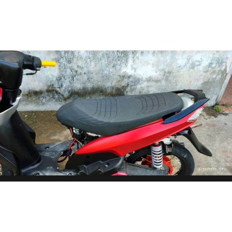 JOK SUPRA X125 MODIF PERAHU KULIT TIMBUL PRIMA