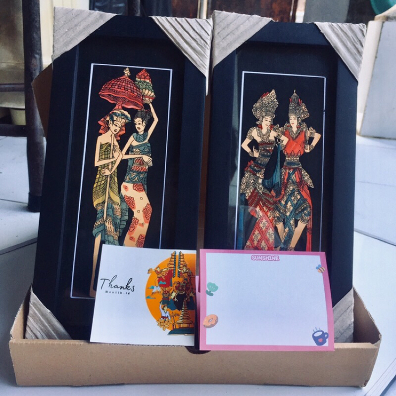 

Gift Box Frame Etnik Bali