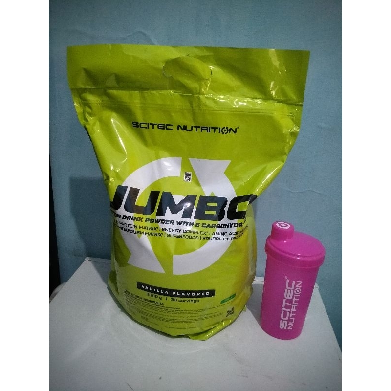 Scitec Nutrition Jumbo Gainer  6600gr