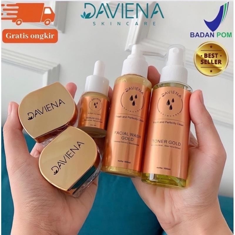 DAVIENA GLOWING SERIES/ ACNE SERIES/ GLOWING SERIES