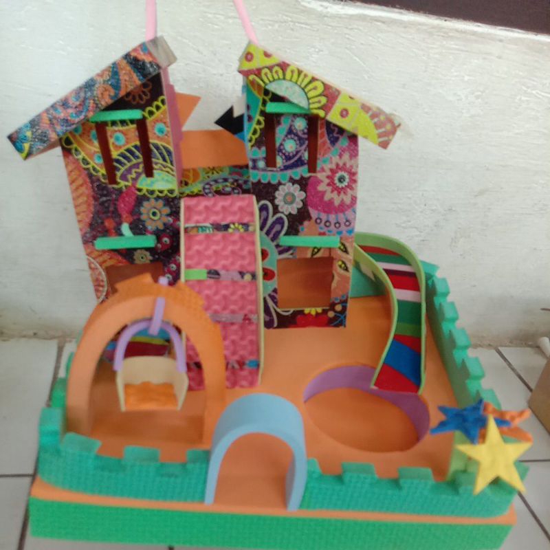 jki Rumah Kelomang Jumbo Lucu + Kelomang 5 Ekor