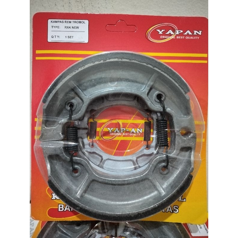 PIRODO KAMPAS REM TROMOL BELAKANG RXKING NEW / MIO / MIO M3 / VIXION OLD/ BYSON /