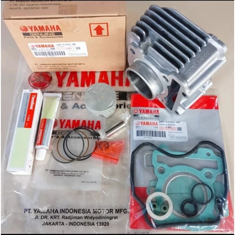 BLOK SEHER KOMPLIT MIO J/MIO GT 113/SOUL GT 113 /FINO 113/X RIDE 115