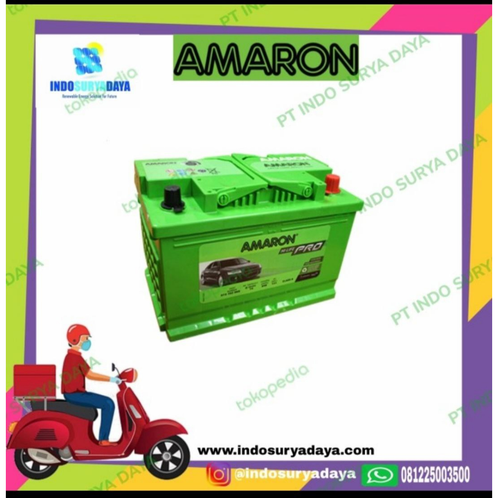 AKI MOBIL AMARON HILIFE PRO DIN 66