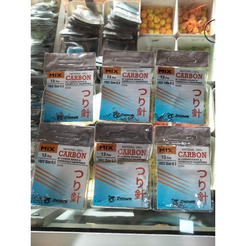 KAIL MIX CARBON PUTIH 1022