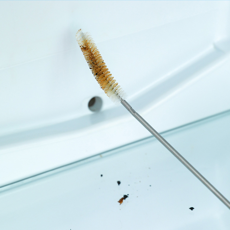 Alat Pembersih Lubang Saluran Air Kulkas Drainase 1.5M - YJ49858 - Silver