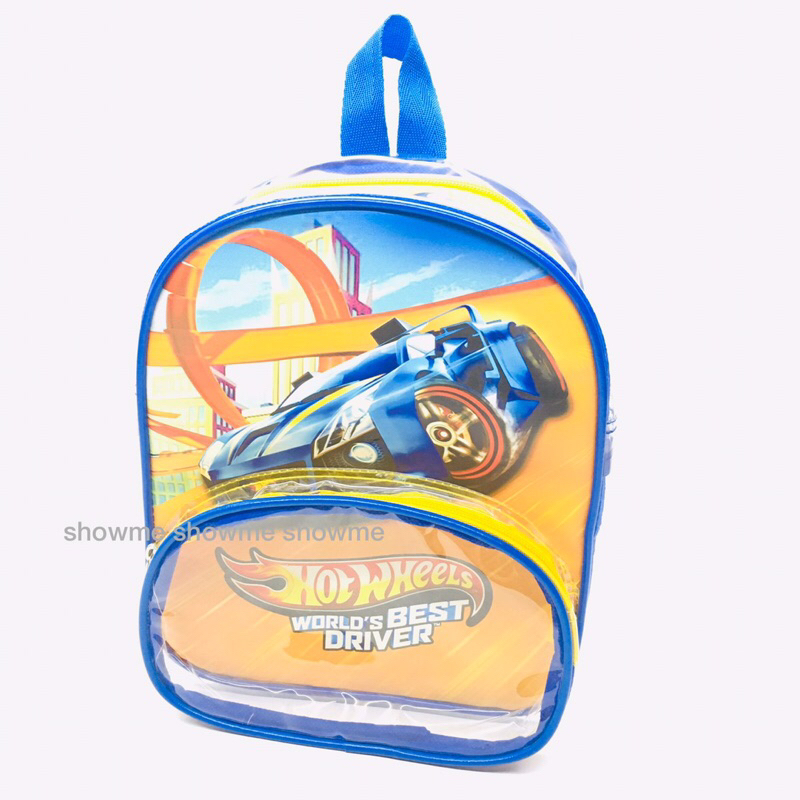 SHOWME TAS RANSEL MIKA ANAK SEKOLAH / MIKA PREMIUM /LUNCH BAG / BINGKISAN / ULANG TAHUN / TAS BOTOL SUSU / TAS BABY / TRAVEL BAGS / TAS MIKA / GOODIE BAG /  CUTE  HOTWHEELS CAR