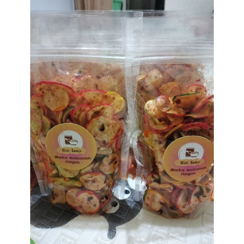 

krupuk kering seblak..gurih dan pedas