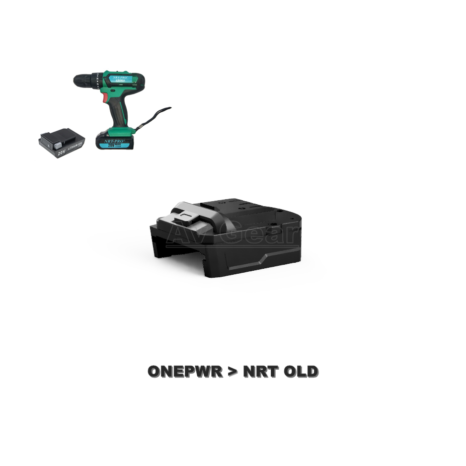 Adapter NRT Pro Dc 340 Old | Onepwr ke NRT Pro Dc 340 Old