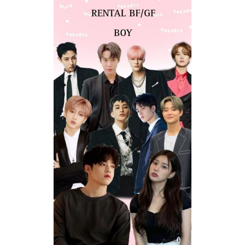 rental BF dan gf cuma 2k