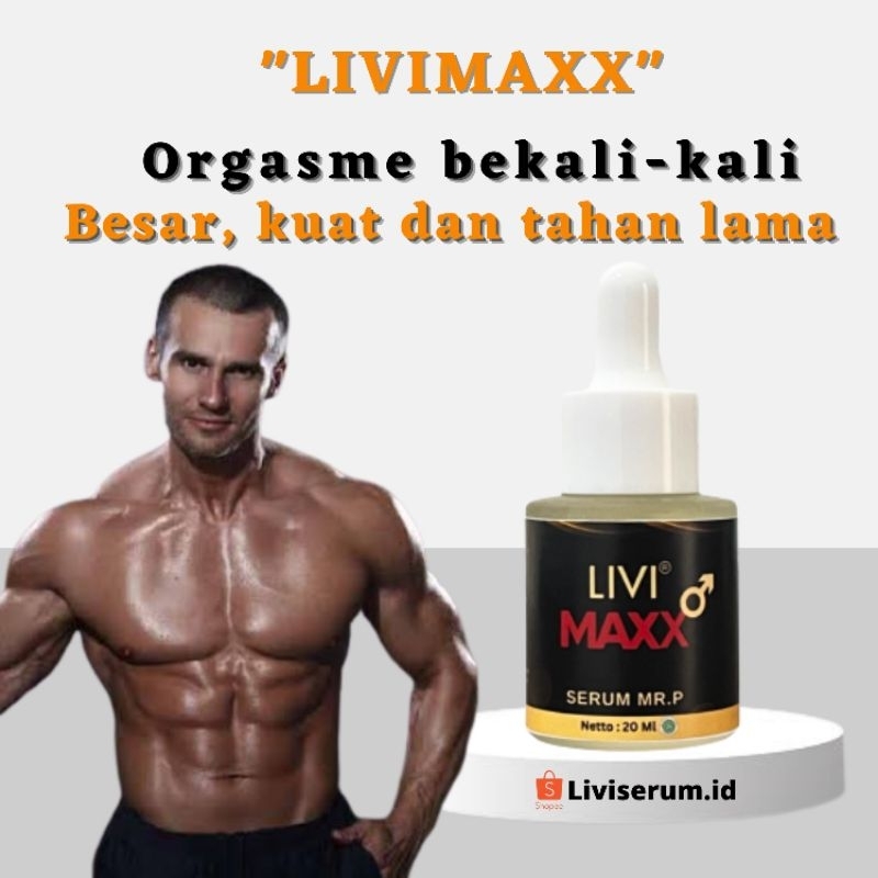 [Terlaris] Serum Livimaxx Pembesar Mr P Besar Kuat dan Tahan Lama Pemanjang Kelamin Serum tahan lama