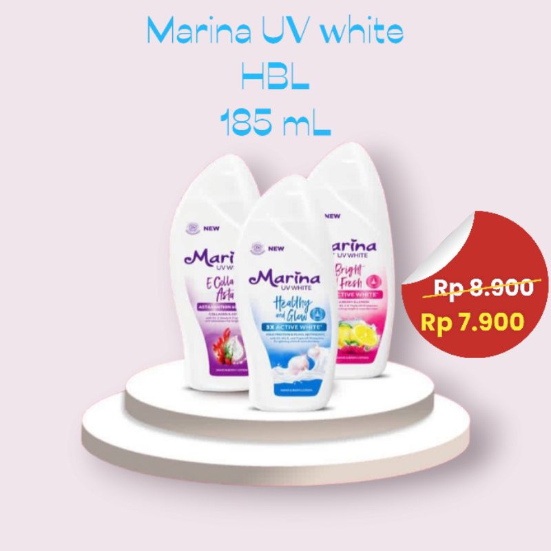 marina UV white 185ml