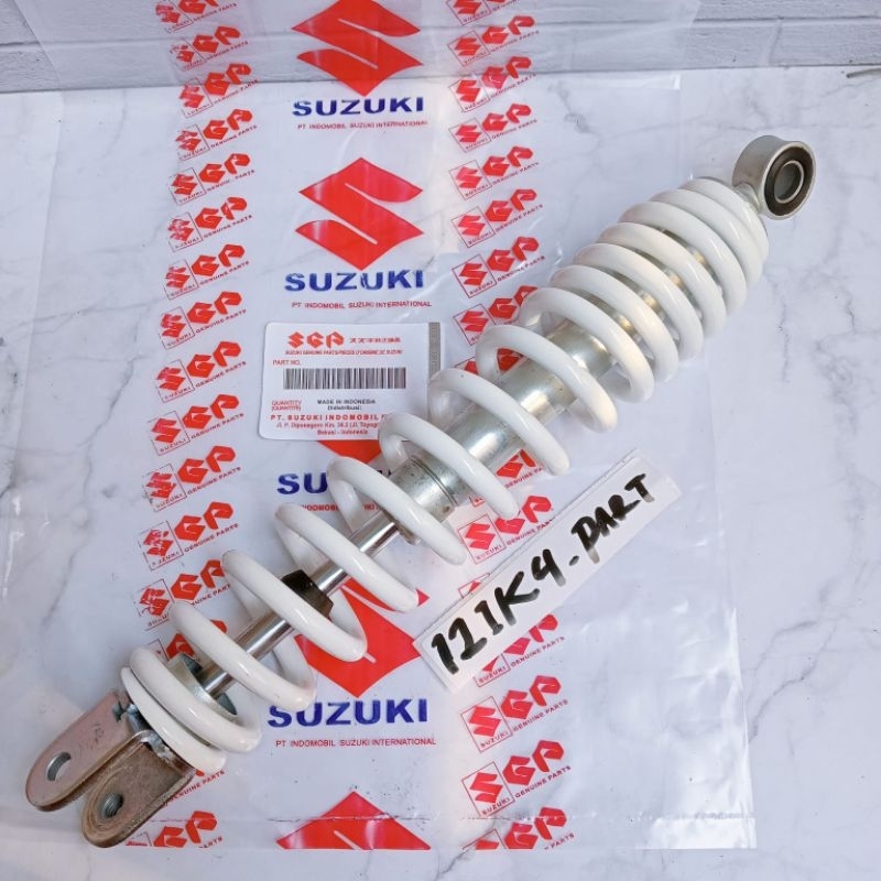 Shockbreaker  Belakang Suzuki Spin 125 Lokal SGP (Putih)