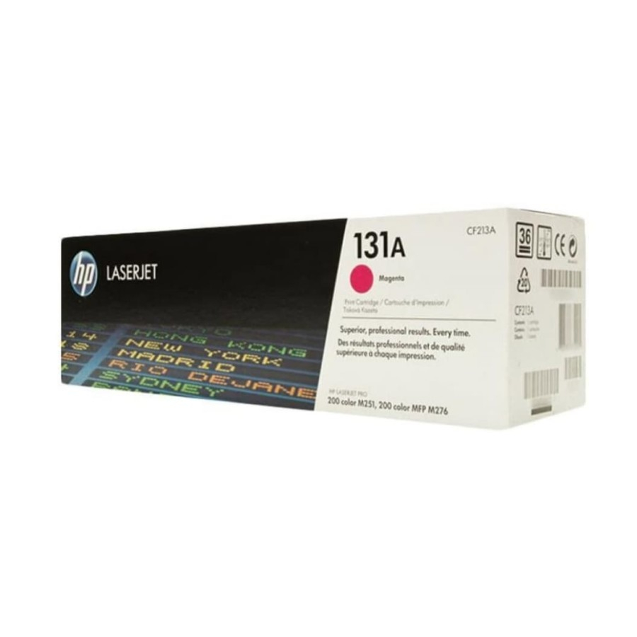 Paket Toner H P 131A BLACK &amp; COLOUR LaserJet ORIGINAL - PAKET PERSET