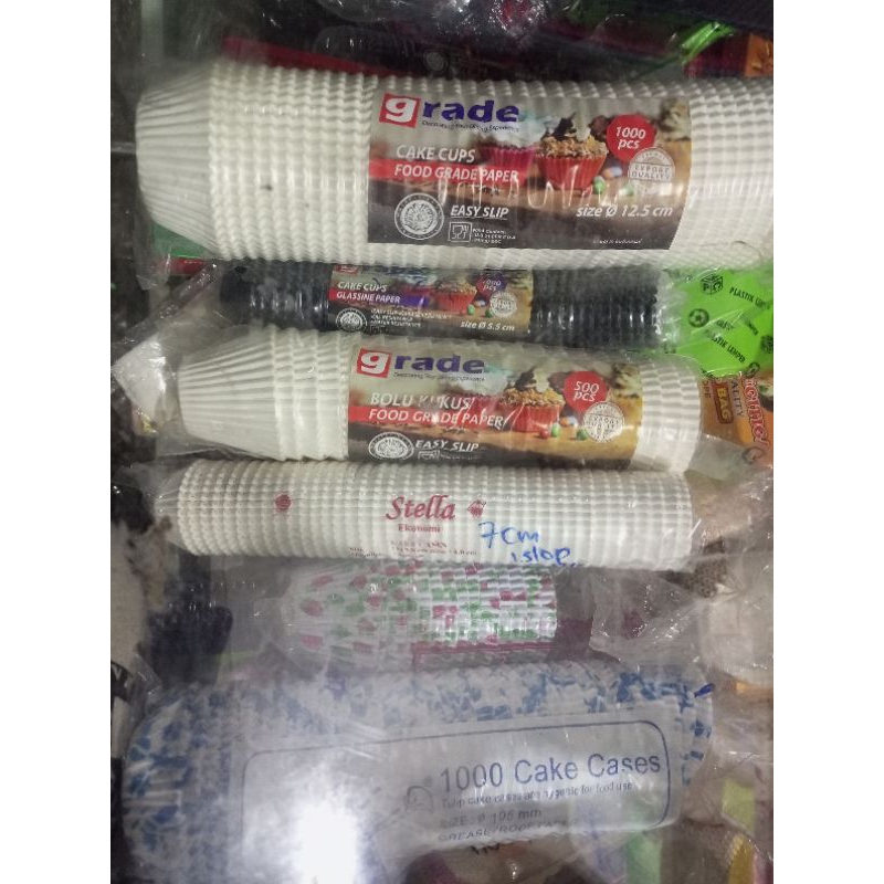 kertas cup kue