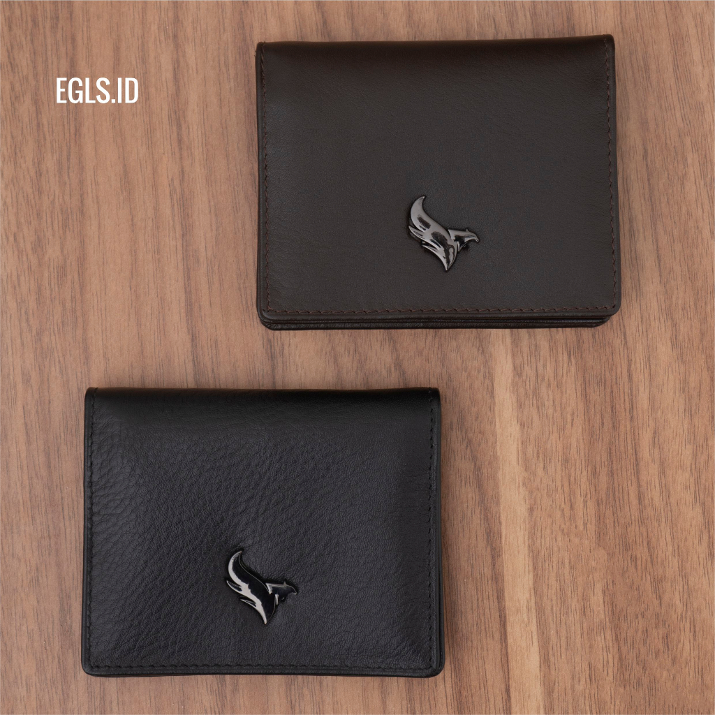 Dompet Kartu Pria Terbaru Bahan Kulit Premium Murah Bergaransi - OZZA CARD HOLDER WALLET