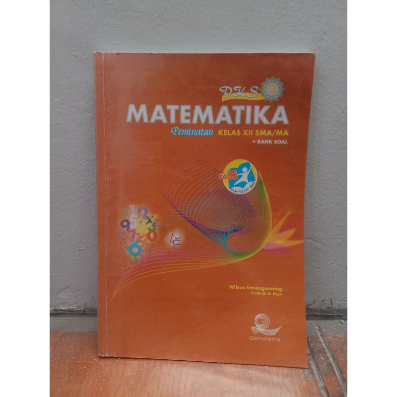 buku bekas pks matematika minat kelas 12