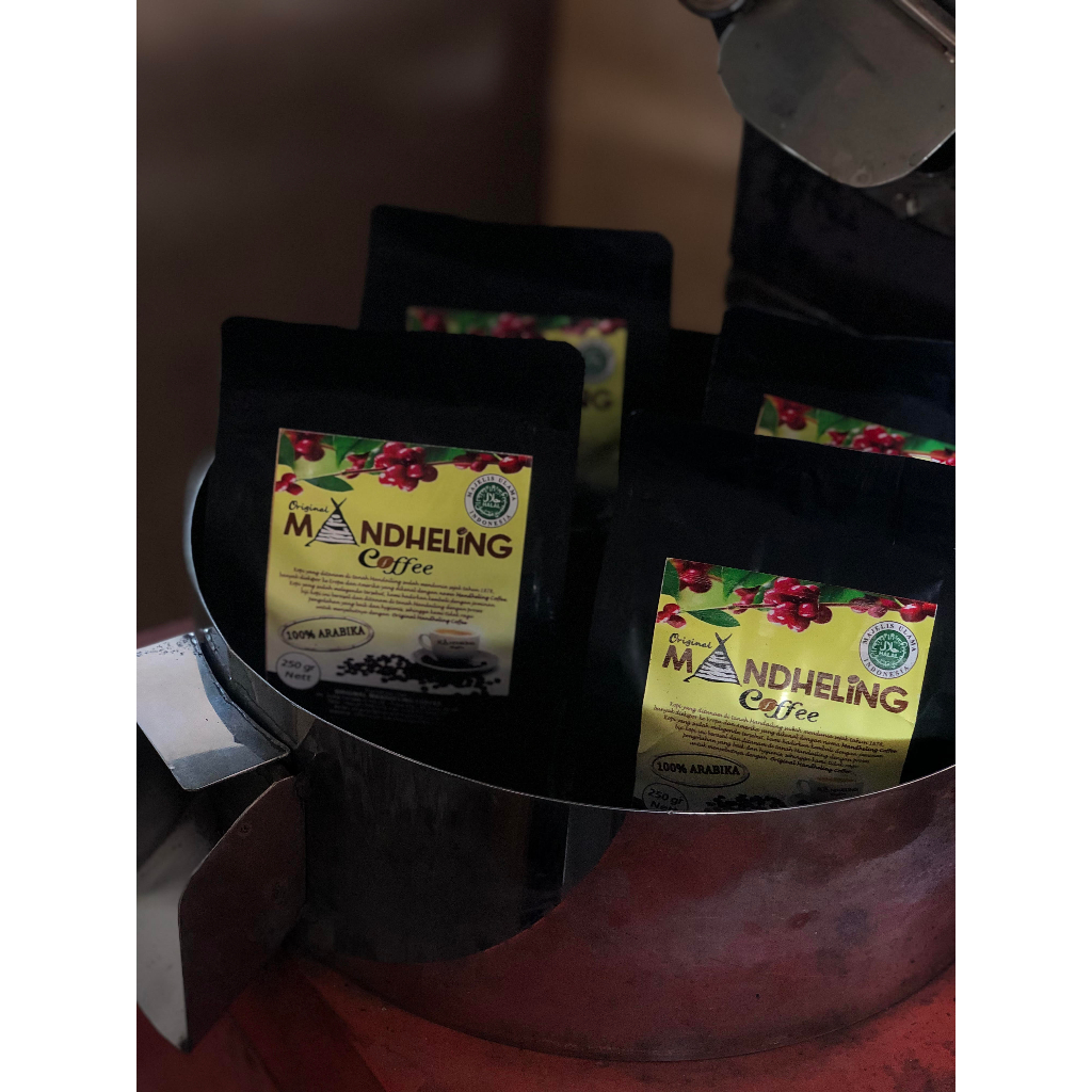 

Original Mandheling Coffee 1000 gr