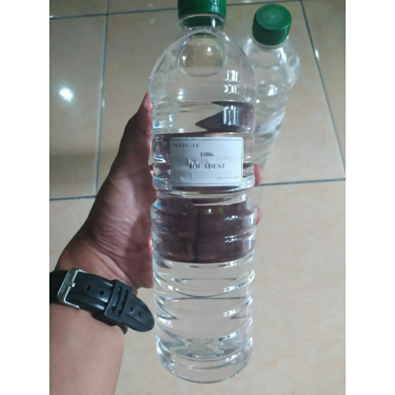 Aquades 1liter