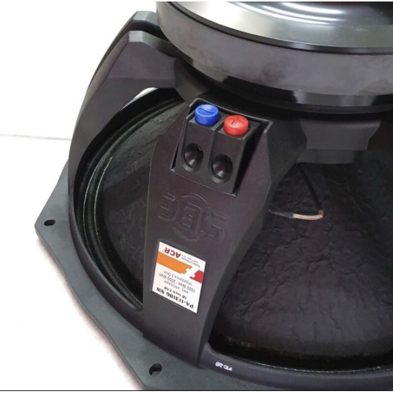 Speaker Acr Fabulous 18 inch PA 113186 SW