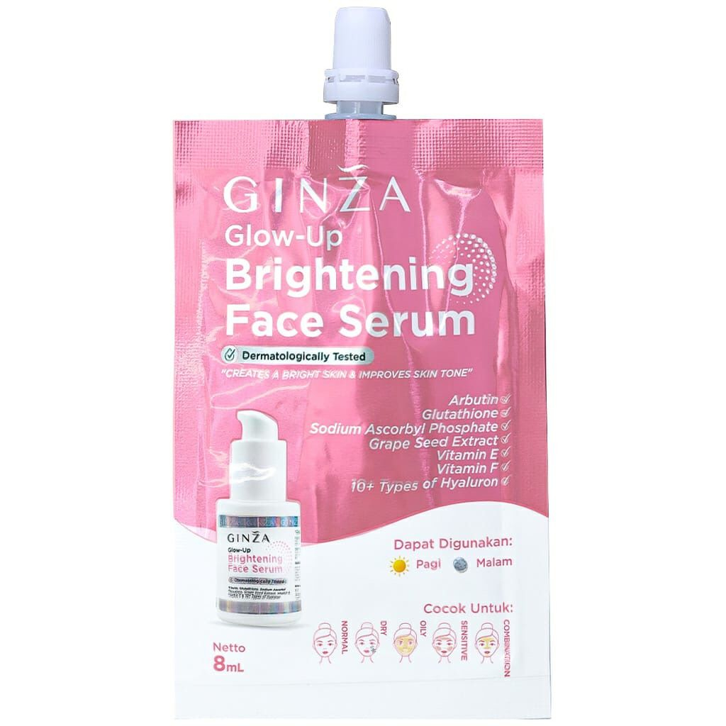 GINZA FACE SERUM SACHET 8ML