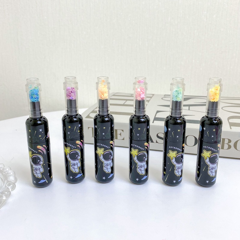 

[FS] Highlighter Astronot Stabilo Botol Hitam Mini Portable Textmarker Penanda Buku