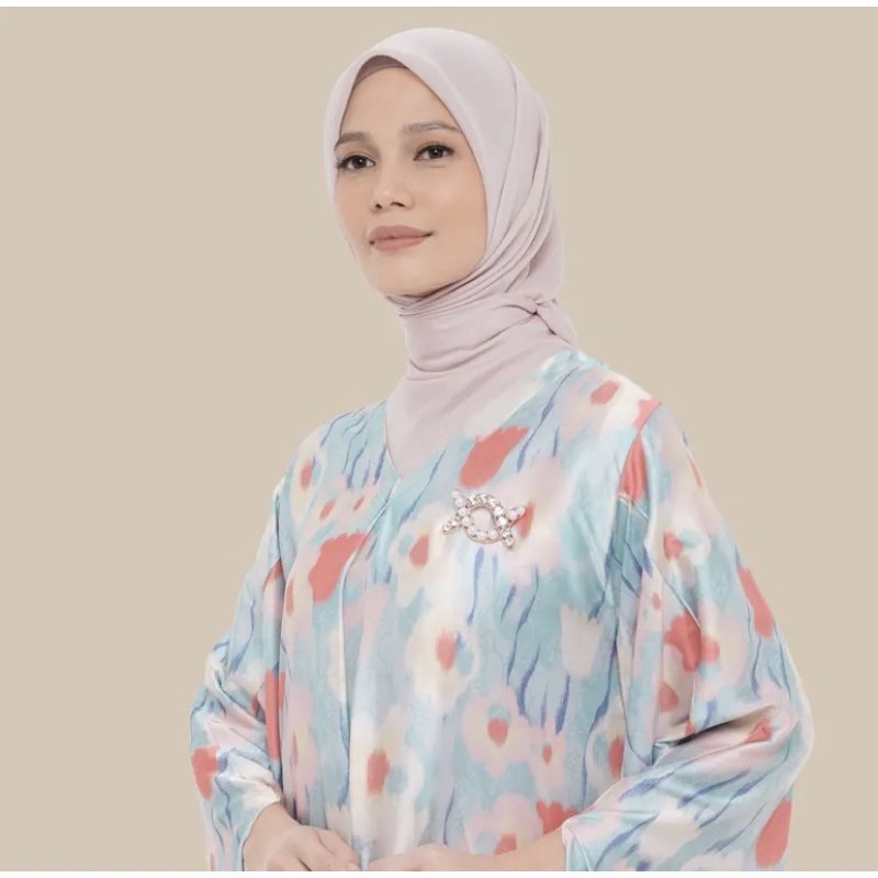 SALE New Thalia dress Sky Blue by Wearing klamby  - Thalia Dress Sky Blue (SALE)