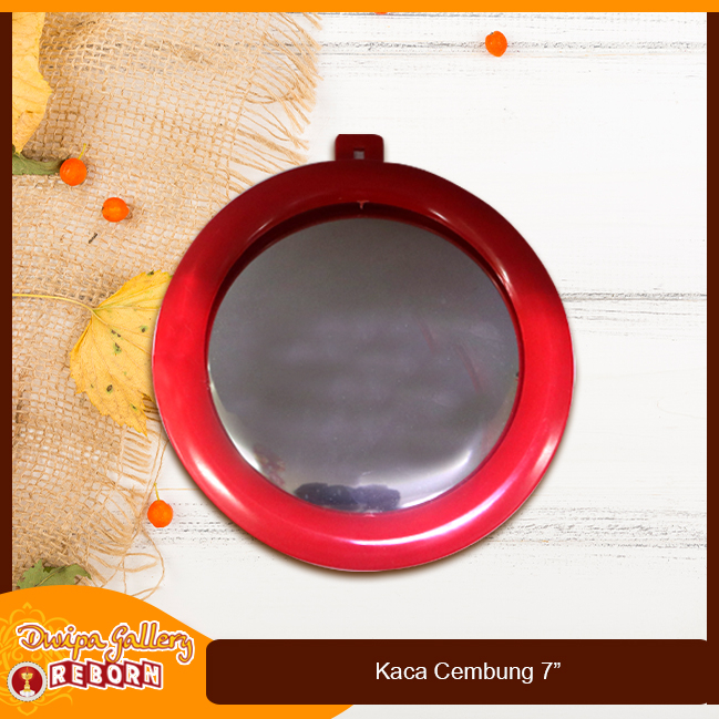 Kaca Cermin Cembung Fengshui Pat Kua Pakua / Ba Gua ukuran 7&quot;