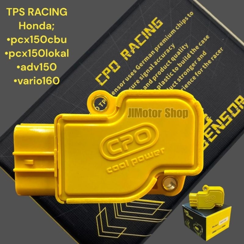 SENSOR TPS CPO RACING PCX 150 LOCAL PCX 150 CBU ADV 150 - SENSOR TPS THROTTLE BODY CPO PCX 150 LOCAL PCX 150 CBU ADV 150 ORIGINAL CPO GARANSI