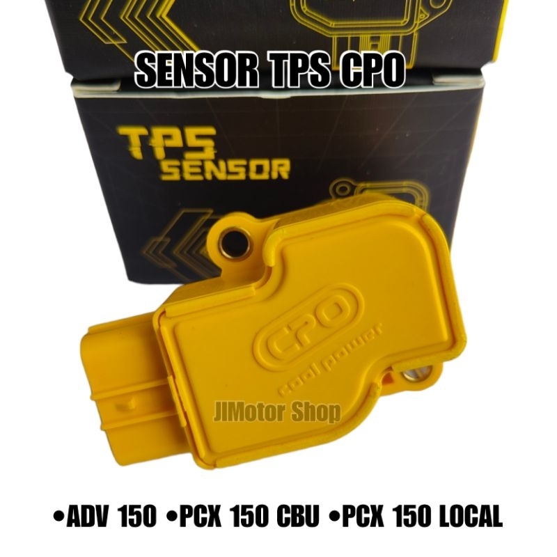 SENSOR TPS CPO RACING PCX 150 LOCAL PCX 150 CBU ADV 150 - SENSOR TPS THROTTLE BODY CPO PCX 150 LOCAL PCX 150 CBU ADV 150 ORIGINAL CPO GARANSI