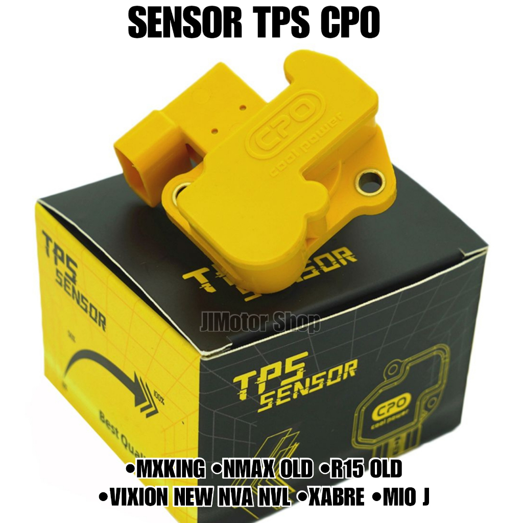 SENSOR TPS CPO JUPITER MXKING VIXION NEW NMAX OLD R15 OLD V1 V2 XABRE NVA NVL MX KING 150 MIO J KUALITAS SETARA BRT GARANSI