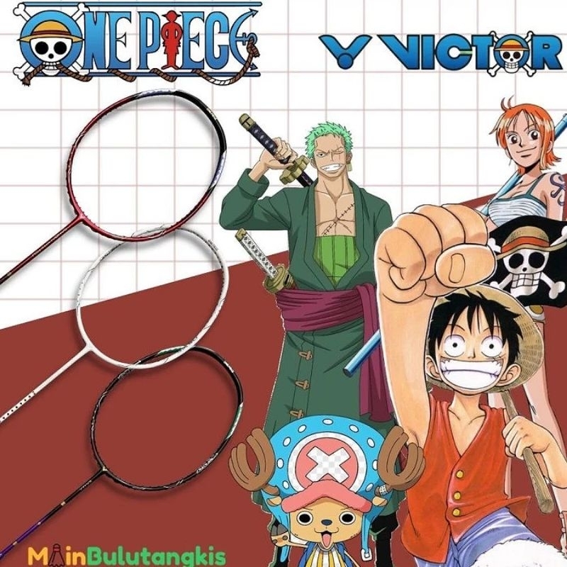 Raket Badminton Victor One Piece Enma / Wado Ichimonji / Sandai Kitetsu