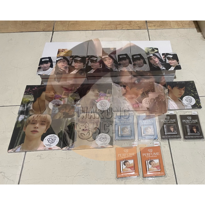 [READY STOCK] SMINI NCT DOJAEJUNG PERFUME SMINI DIGIPACK ALBUM