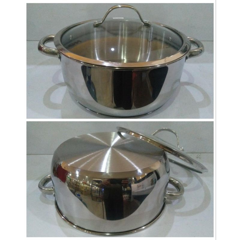 PANCI MAXIM EXPORT STAINLESS STEEL TEBAL 24CM