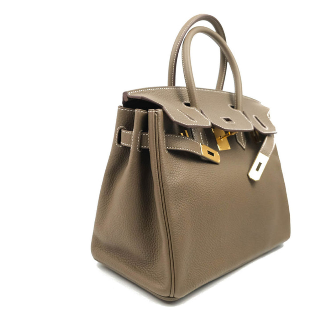 TAS 30HERMES BIRKIN30 TOGO MOCHA PREMIUM