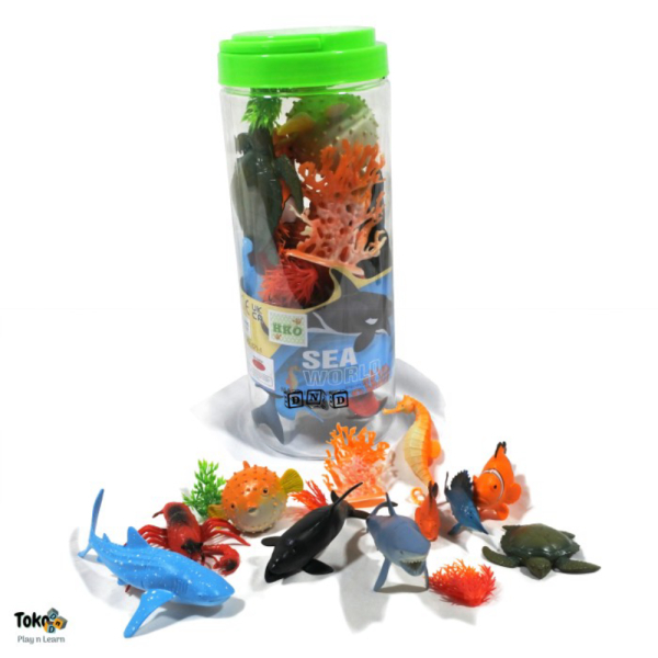 

Dijual Mainan Anak Figure Animal Binatang Laut Sea World Hewan Samudera Murah